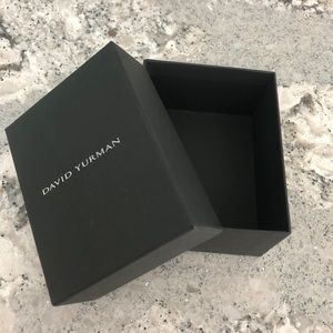 David Yurman Box Only ~ New